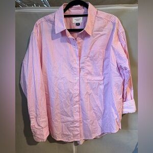 American Eagle striped button down